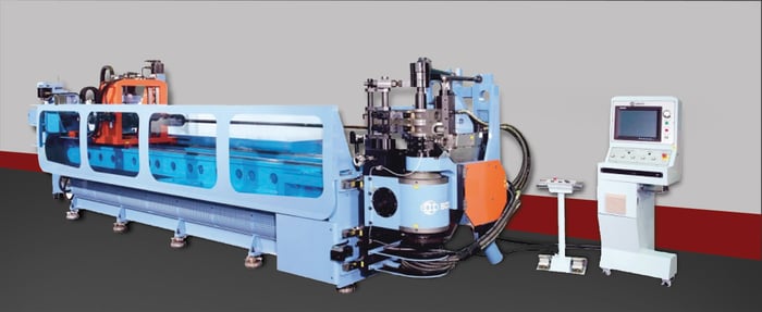 Booster Tube Bending Machine: The PT Series